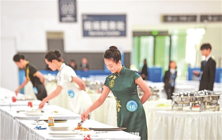 第二屆全國鄉(xiāng)村振興職業(yè)技能大賽：搭建技能競賽平臺 匯聚鄉(xiāng)村工匠人才