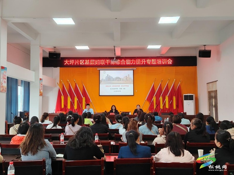 松桃婦聯(lián)組織開展全縣基層婦聯(lián)主席能力提升培訓(xùn)暨家庭教育指導(dǎo)宣講活動