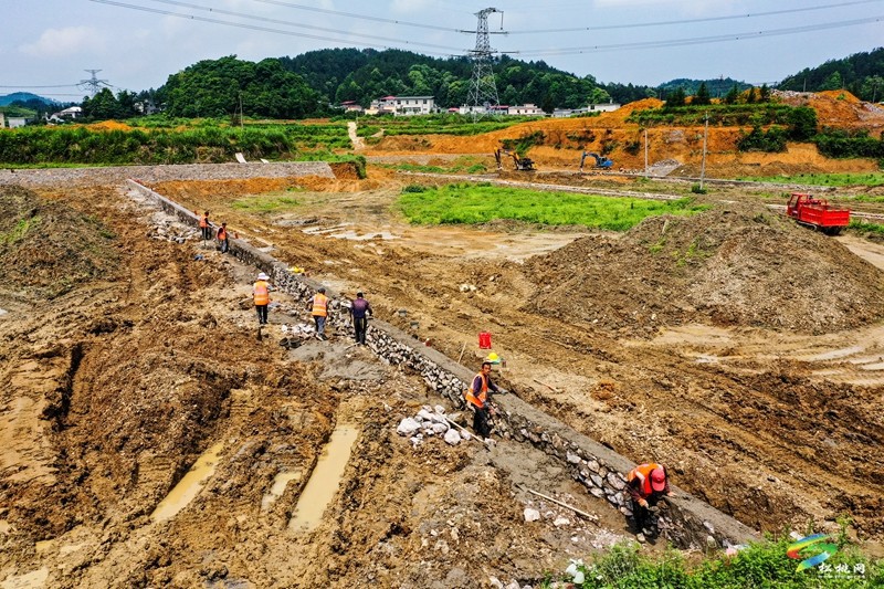 松桃坪干社區(qū)：高標準農(nóng)田促農(nóng)增收致富
