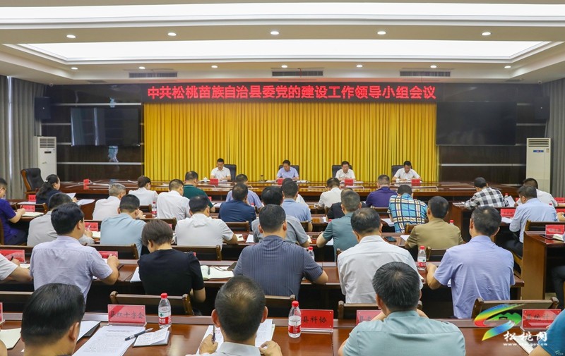 【黨紀(jì)學(xué)習(xí)教育】縣委黨的建設(shè)工作領(lǐng)導(dǎo)小組會(huì)議召開