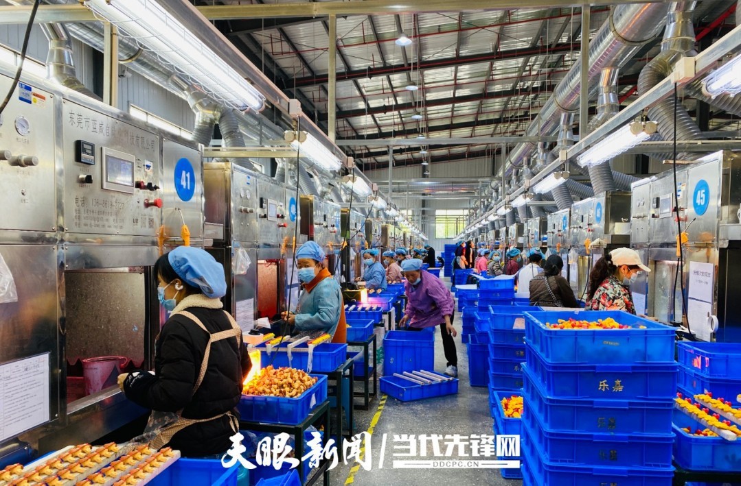 松桃孟溪：“小工坊”托起“共富夢”