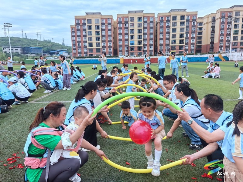 希望城睿陽幼兒園舉辦:“六一”兒童節(jié)親子活動(dòng)