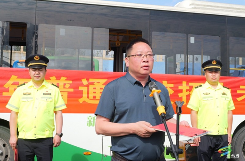 松桃：全城助力！268輛愛心送考車護(hù)航高考