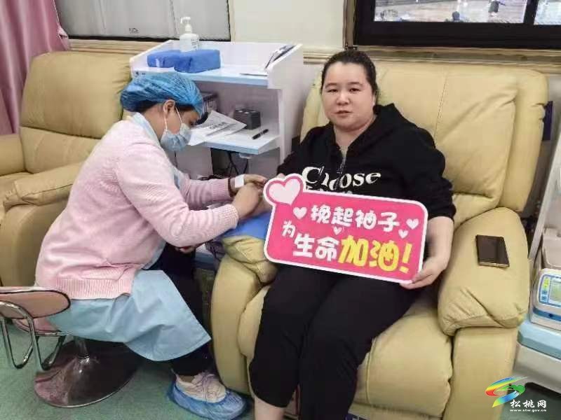 “熊貓女俠”龍雨捐獻(xiàn)熱血，用愛延續(xù)生命