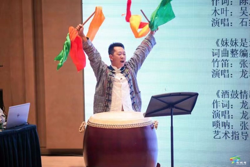 松桃民歌參加上海音樂學院中外民歌交流展演