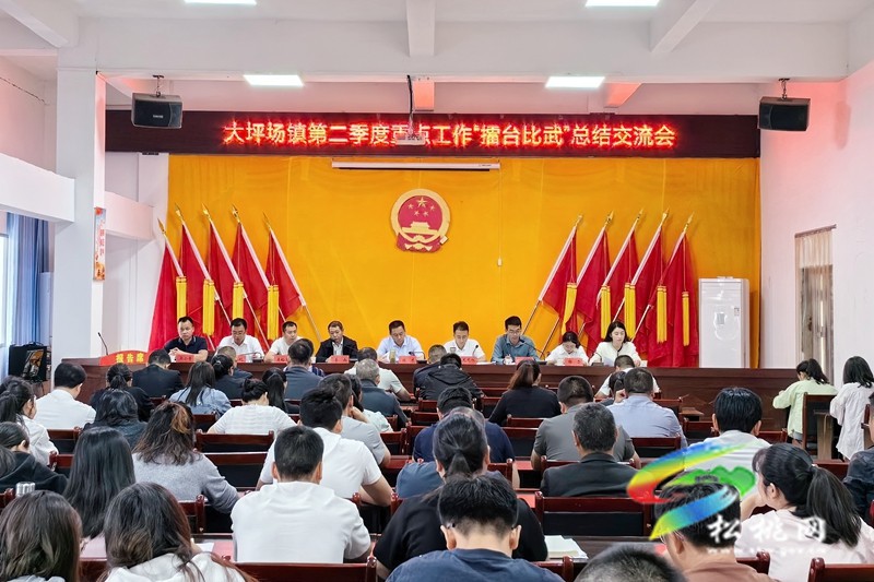 大坪場(chǎng)鎮(zhèn)：“擂臺(tái)”展風(fēng)采 “比武”促提升