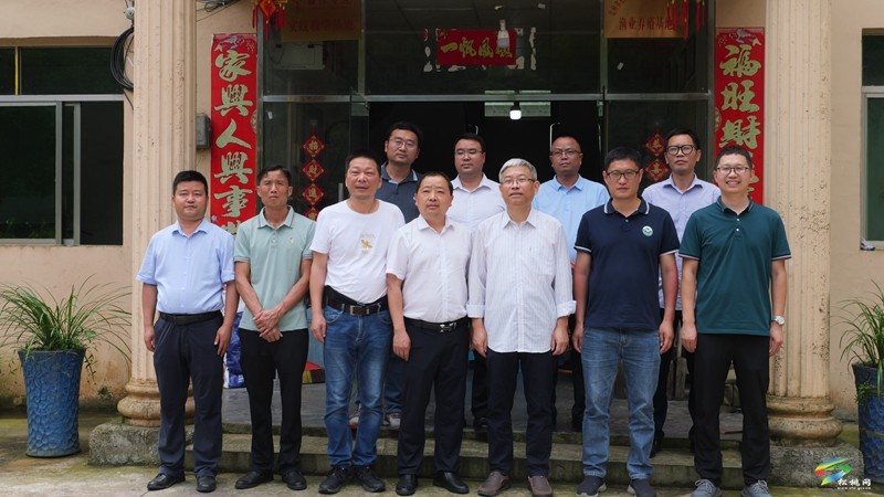 國家科技特派團到松桃開展科技幫扶工作