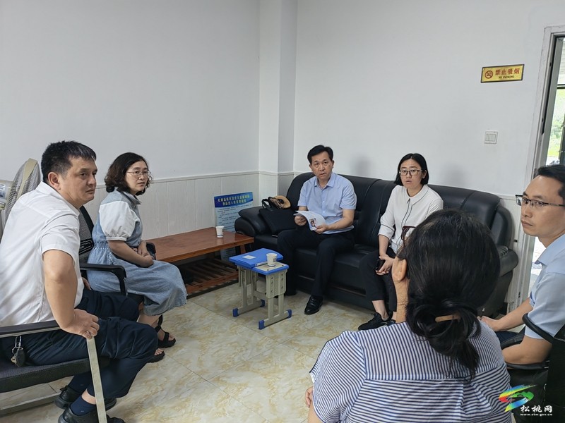 張吉兵帶隊來松督導(dǎo)調(diào)研民政工作