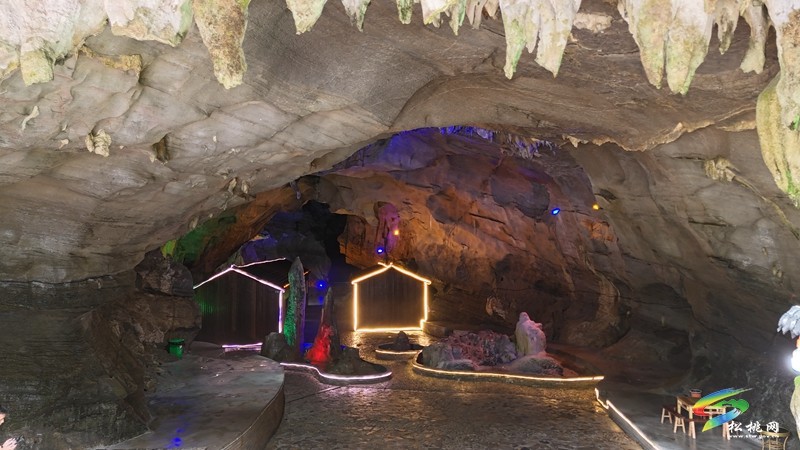 消暑納涼、美食美景、休閑游玩......來這里解鎖溶洞打開新方式