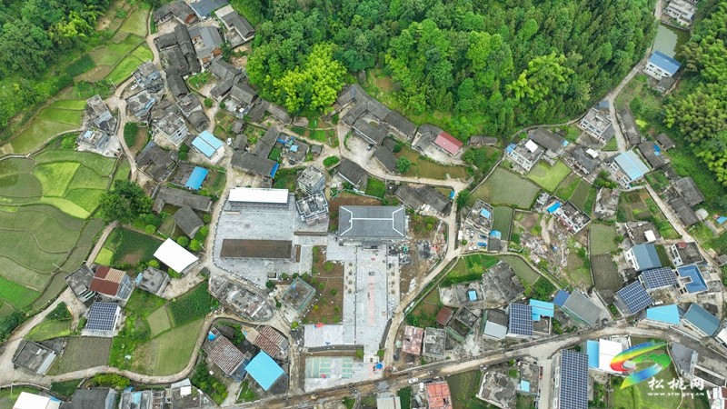 石梁鄉(xiāng)勝利村：紅色美麗村莊建設(shè)項(xiàng)目穩(wěn)步推進(jìn)中