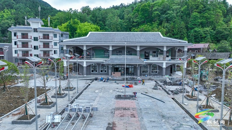 石梁鄉(xiāng)勝利村：紅色美麗村莊建設(shè)項(xiàng)目穩(wěn)步推進(jìn)中