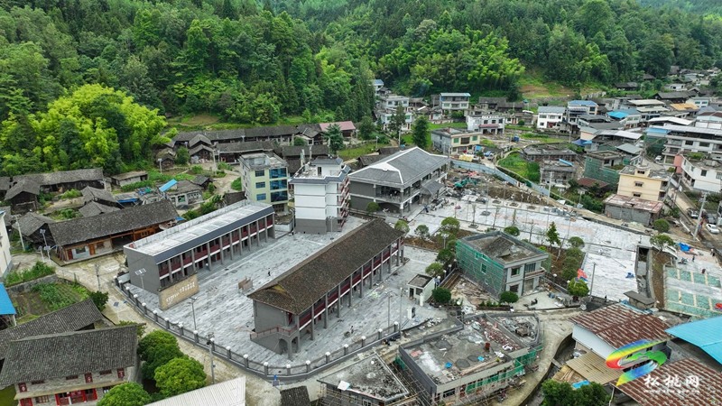 石梁鄉(xiāng)勝利村：紅色美麗村莊建設(shè)項(xiàng)目穩(wěn)步推進(jìn)中