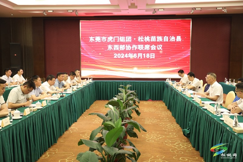 【粵黔協(xié)作·莞愛銅行】陳琪率隊(duì)赴東莞市虎門組團(tuán)對(duì)接?xùn)|西部協(xié)作工作