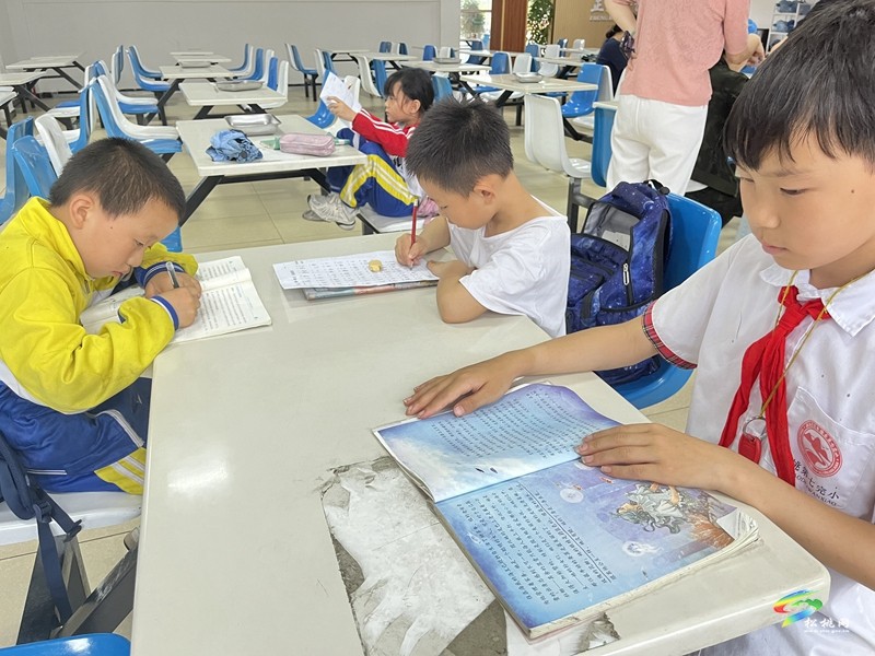 課后無憂，不負所“托”——工會愛心托管班免費幫職工帶娃