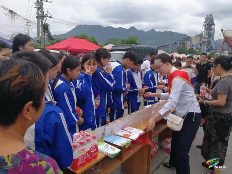 寨英鎮(zhèn)開展禁毒宣傳活動(dòng)