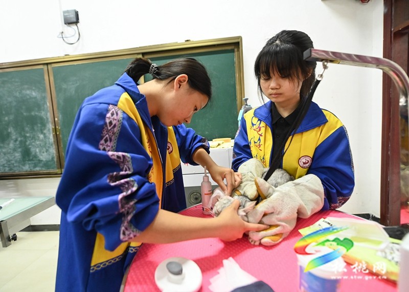 松桃職校：學習一技之長   升學就業(yè)兩不誤