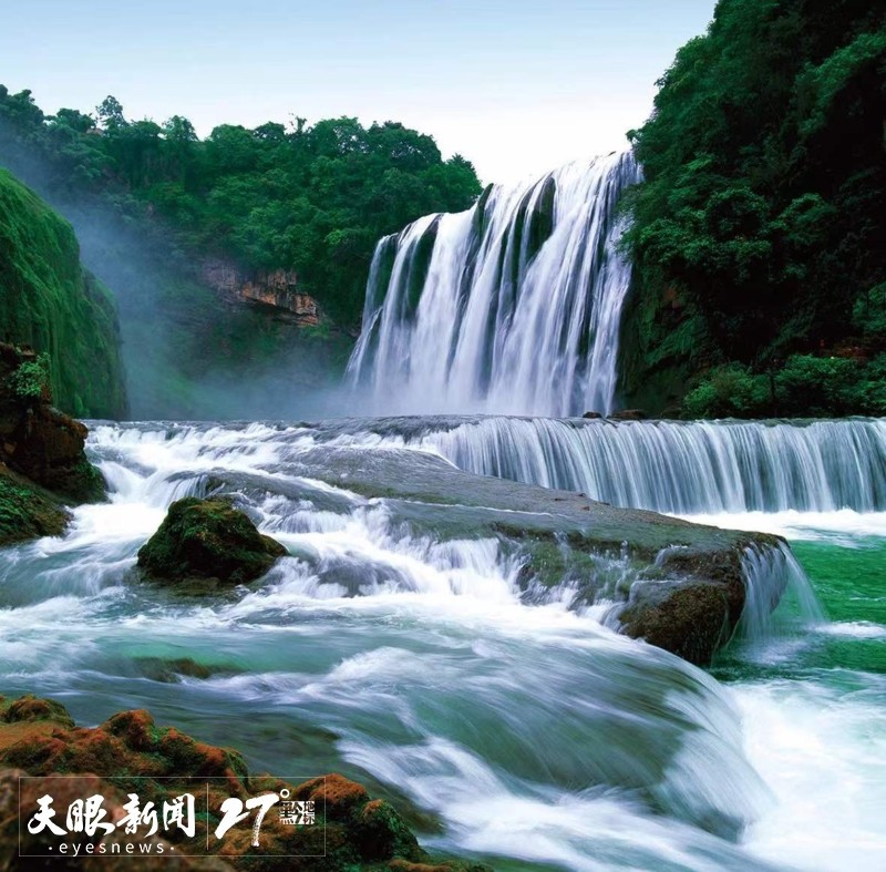 讀方志 行貴州·視頻故事｜“黃小西，吃晚飯”之徐霞客盛贊黃果樹