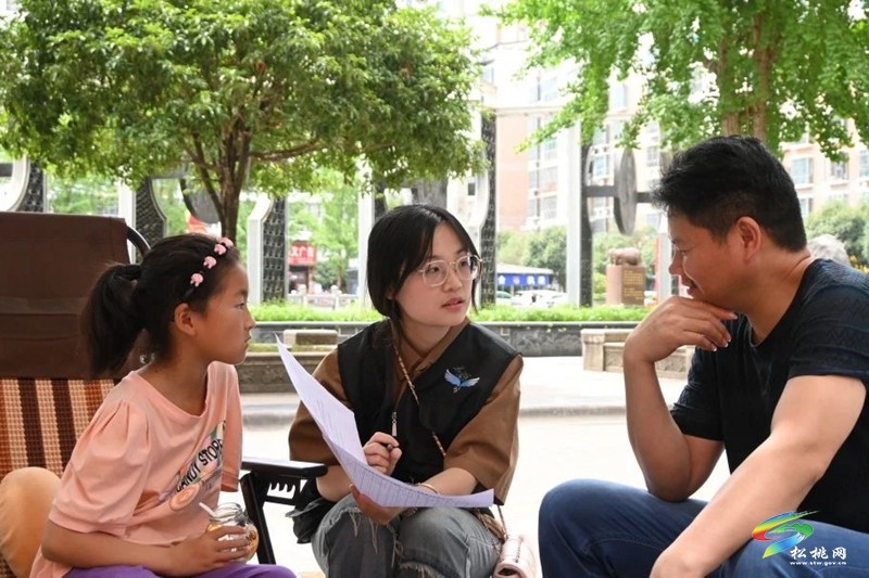 “推普助力鄉(xiāng)村振興”全國大學(xué)生暑期實踐服務(wù)團隊來我縣開展社會實踐