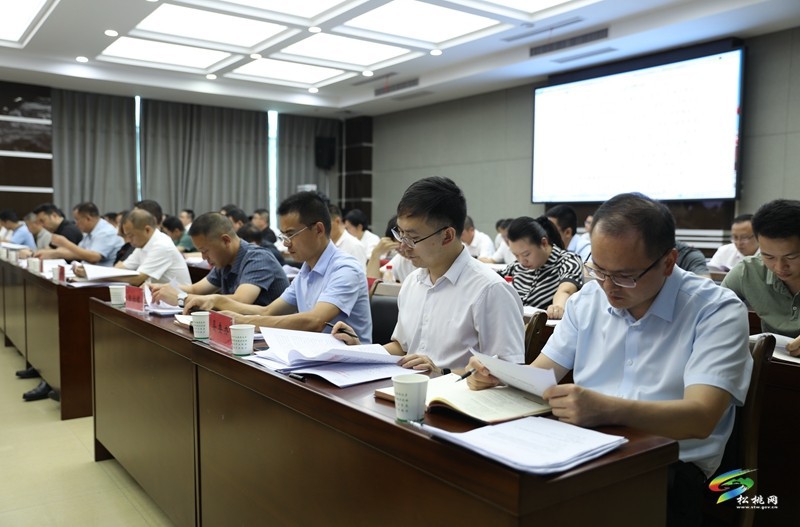 縣委常委會2024年第16次會議召開