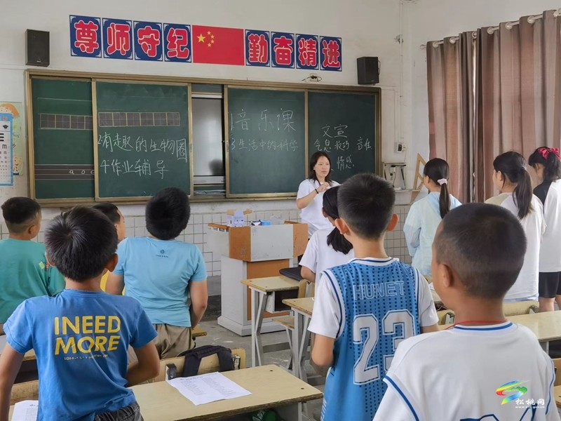 向青山，我們在這里遇見——中國礦業(yè)大學筑夢支教團“筑夢青山”分隊于松桃開展系列特色課程