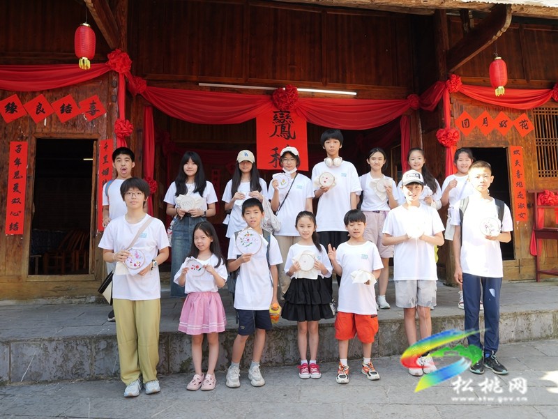 北京研學(xué)團隊走進松桃?探索神奇苗鄉(xiāng)