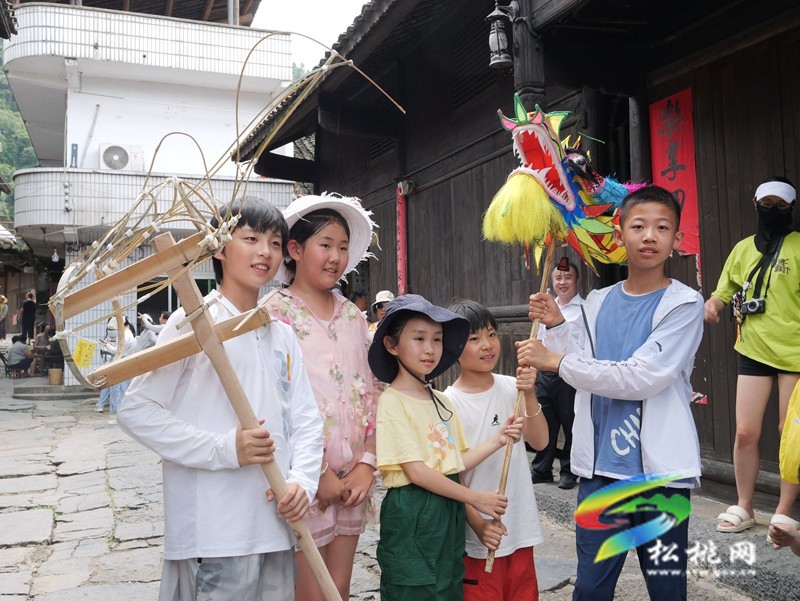 北京研學(xué)團隊走進松桃?探索神奇苗鄉(xiāng)
