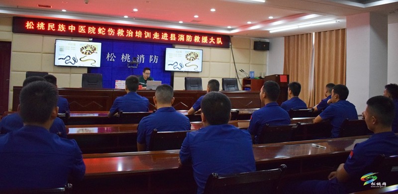 縣民族中醫(yī)院開展中醫(yī)藥健康公益服務(wù)活動