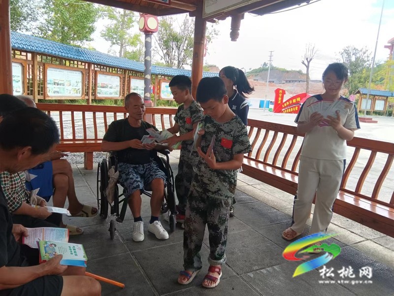 團(tuán)山社區(qū)舉辦2024年新時(shí)代“雙陽”工程——“大手牽小手·共度愉快假期”暑期學(xué)校