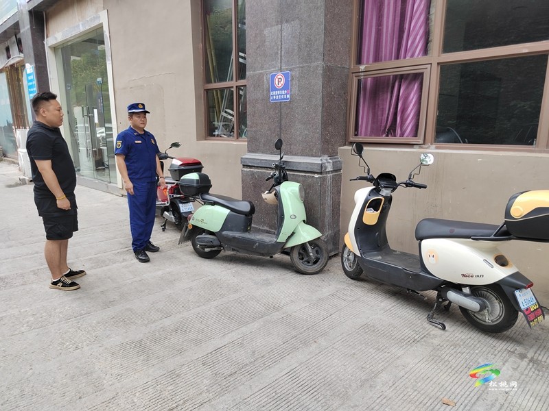縣消防救援大隊(duì)開展電動自行車安全隱患整治工作