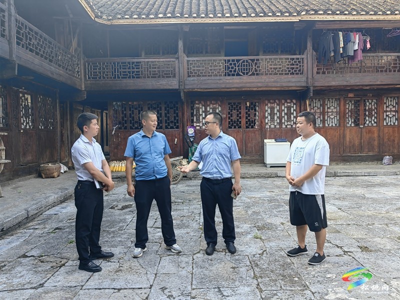 普覺鎮(zhèn)：加強高溫天氣傳統(tǒng)村落消防安全  筑牢文物保護單位“安全墻”