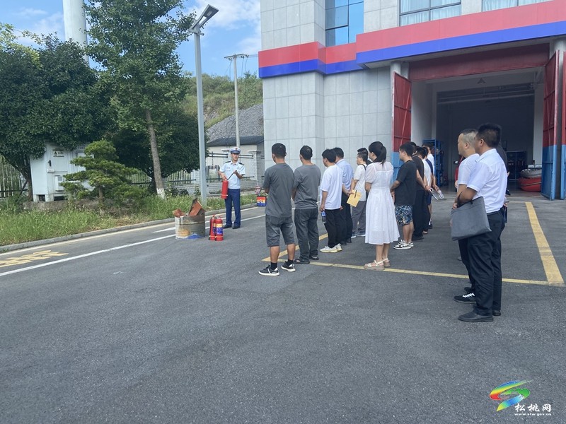 松桃48名網(wǎng)格員集中開展消防培訓