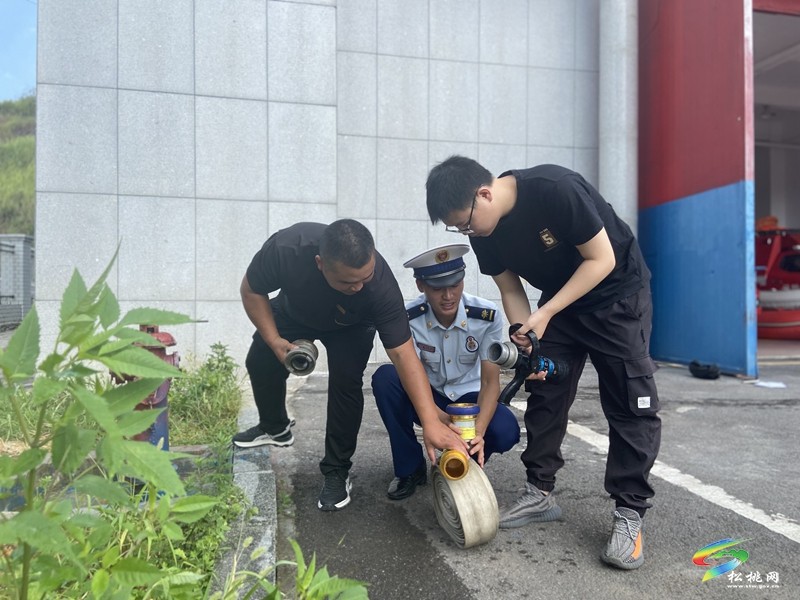 松桃48名網(wǎng)格員集中開展消防培訓