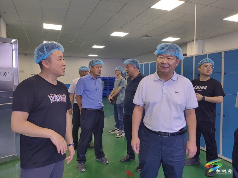 【粵黔協(xié)作·莞愛銅行】東莞市科學(xué)技術(shù)局到我縣開展東西部協(xié)作調(diào)研