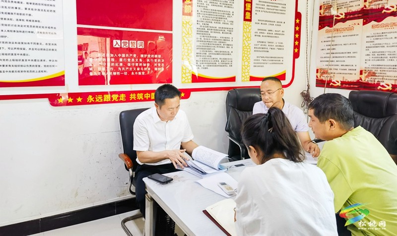 陳琪到長興堡鎮(zhèn)調(diào)研并宣講黨的二十屆三中全會(huì)精神