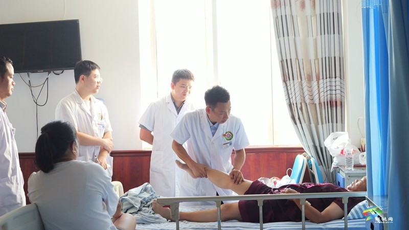 松桃民族中醫(yī)院骨一科：中西醫(yī)結(jié)合 治骨強(qiáng)筋有絕活
