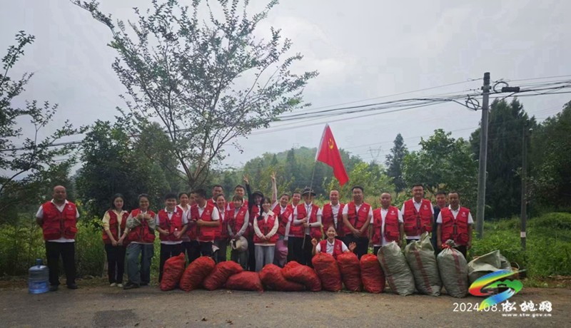 中國人民財(cái)產(chǎn)保險(xiǎn)股份有限公司松桃支公司助力盤信村辣椒采摘