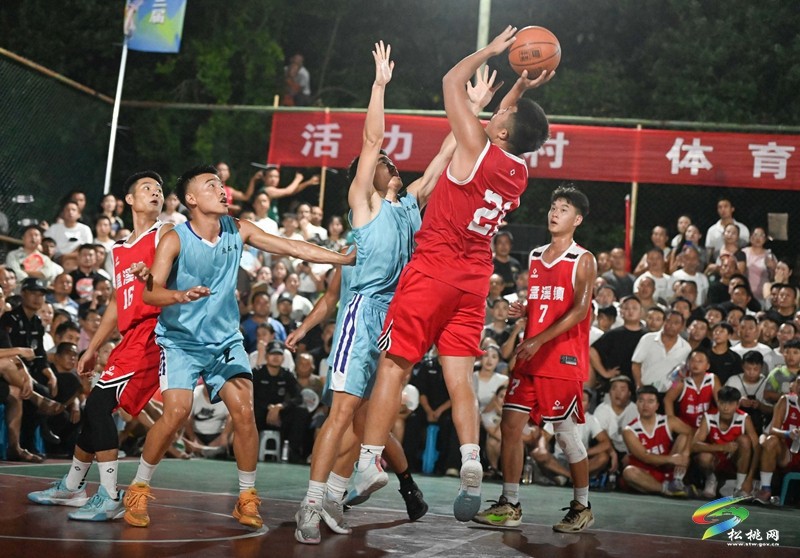 精彩！松桃第三屆“美麗鄉(xiāng)村”籃球選拔賽男子甲組總決賽最終成績排名出爐