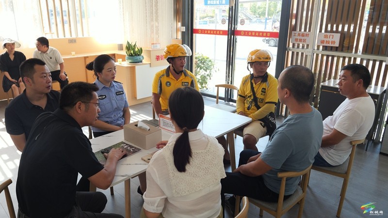 松桃工會驛站：24小時暖心港灣 便民又貼心