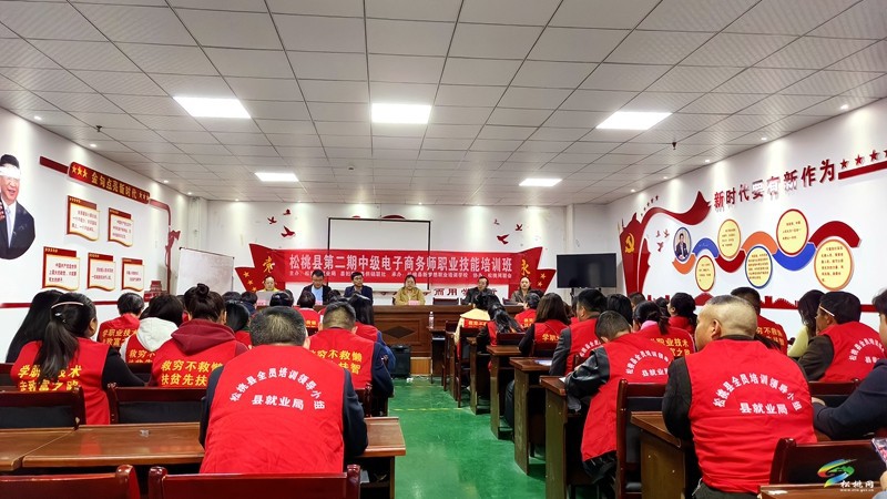 松桃：四舉措推動(dòng)大眾就業(yè)?