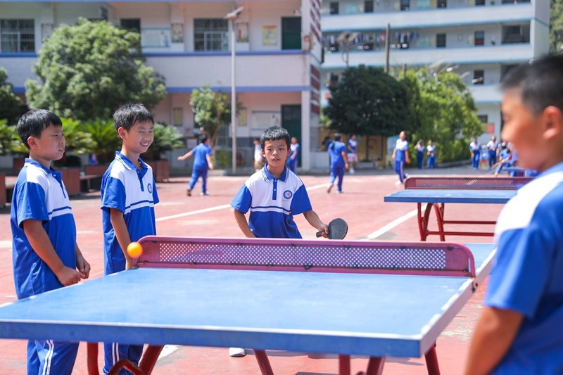 前進中的永安中學