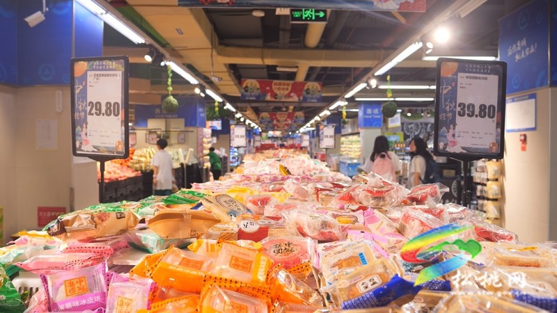 【網絡中國節(jié)·中秋】松桃:中秋佳節(jié) 月餅市場熱度非凡