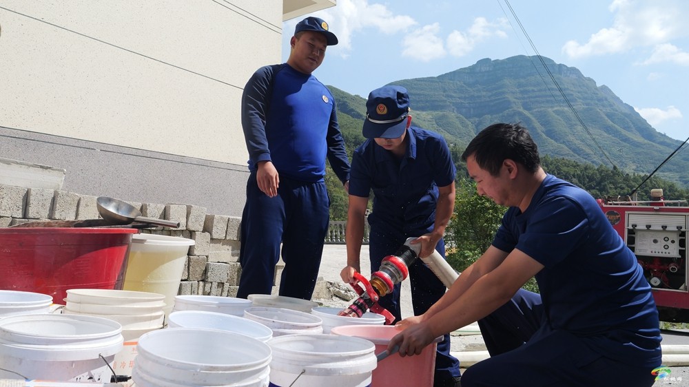 松桃全力抗旱保水護(hù)民生