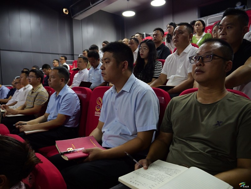 我縣召開“理論宣傳二人講”培訓會