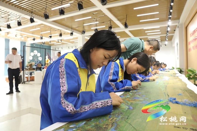 【粵黔協(xié)作·莞愛銅行】廣東省教育廳副廳長程大欣一行來松調研