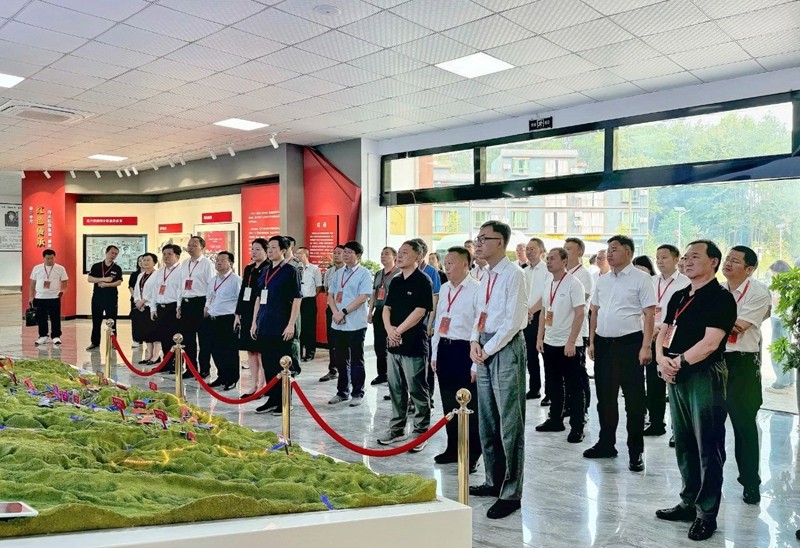 紀念紅二、紅六軍團木黃會師90周年座談會在印江召開