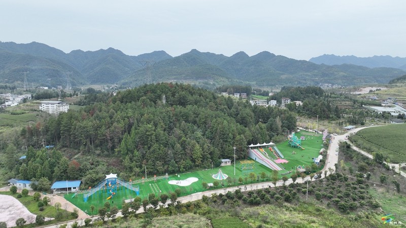 國慶周邊游——大坪場鎮(zhèn)七彩樂園是個好去處