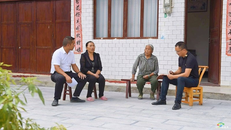 松桃勝利村：以“紅村”建設(shè)為筆 繪就和美鄉(xiāng)村新畫(huà)卷