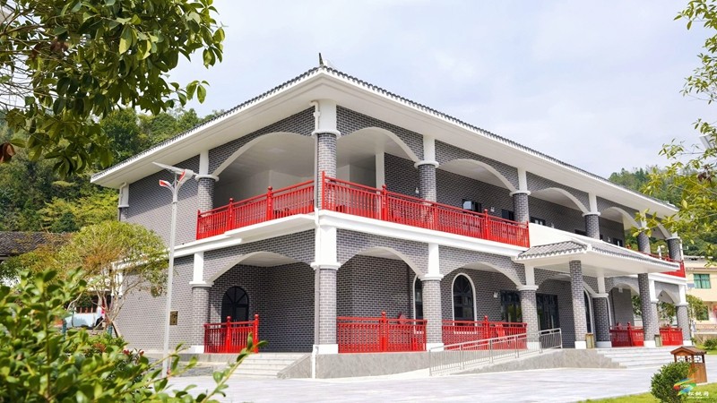 松桃勝利村：以“紅村”建設(shè)為筆 繪就和美鄉(xiāng)村新畫(huà)卷