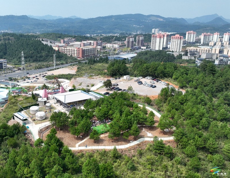 國慶嗨翻天，遛娃又添打卡點！松桃綠宸動物園熱鬧非凡！