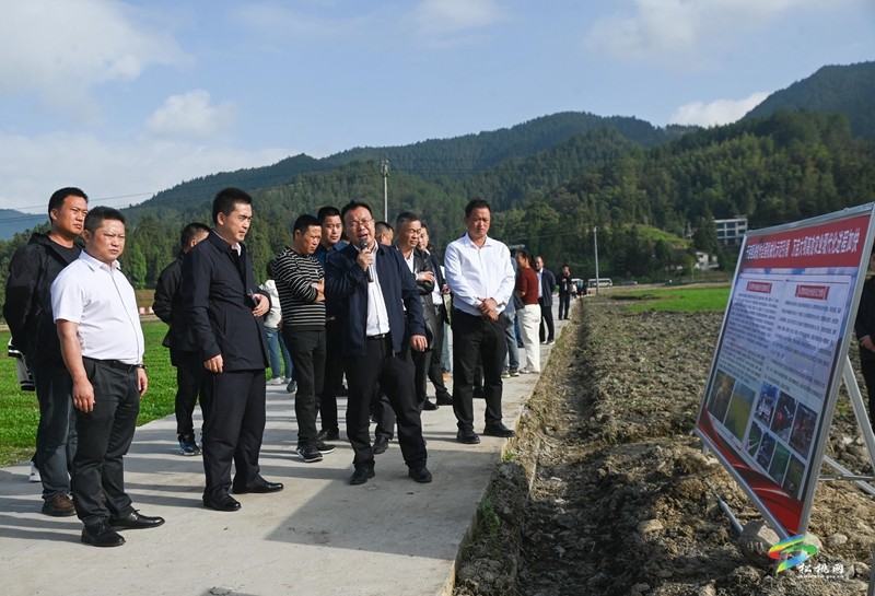 全市秋冬種暨油菜淺旋耕直播工作推進(jìn)會(huì)在松桃召開(kāi)